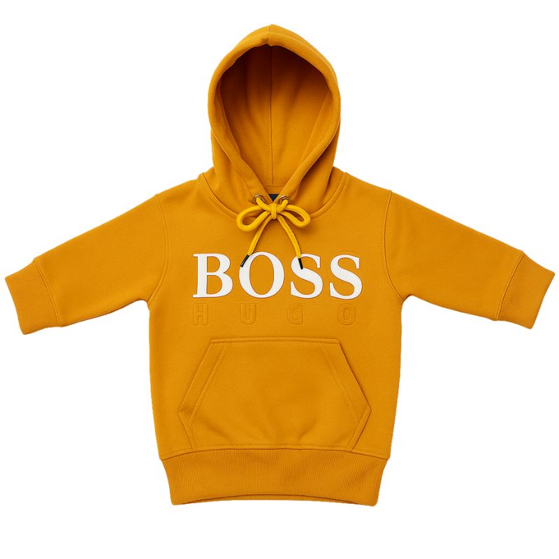 Mustard Hugo Boss Hoodie