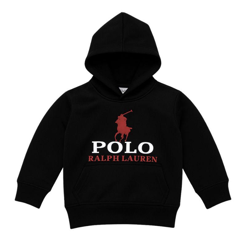 Black polo ralph lauren Hoodie