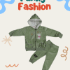 Wow Outfit – Hoodie, T-Shirt & Trouser for Baby Girls | Green, Pink, Yellow | 1-4 Years 3 2 24 Baby Brisk