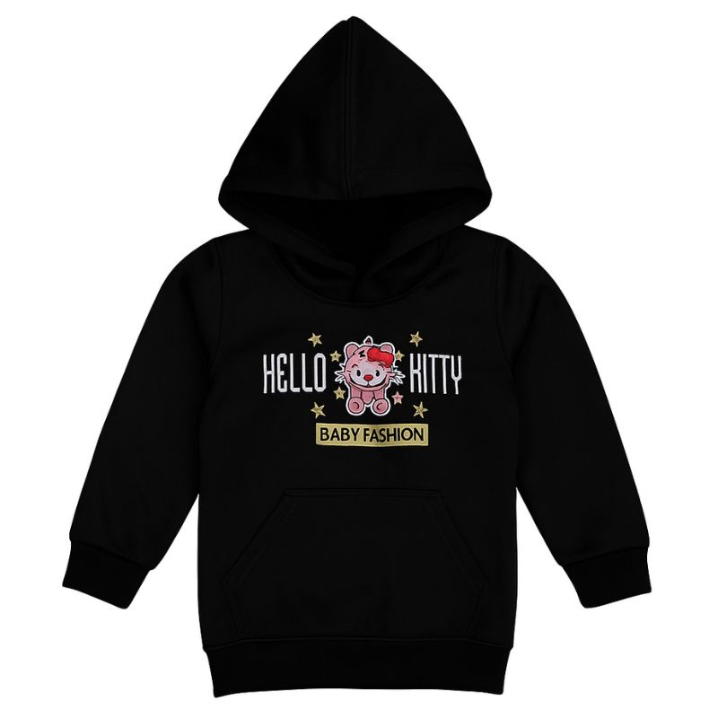 Hello Kitty Black Hoodie