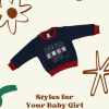Love Sweatshirt & Trouser Set for Baby Girls 3 Sweatshirt and Trouser Set