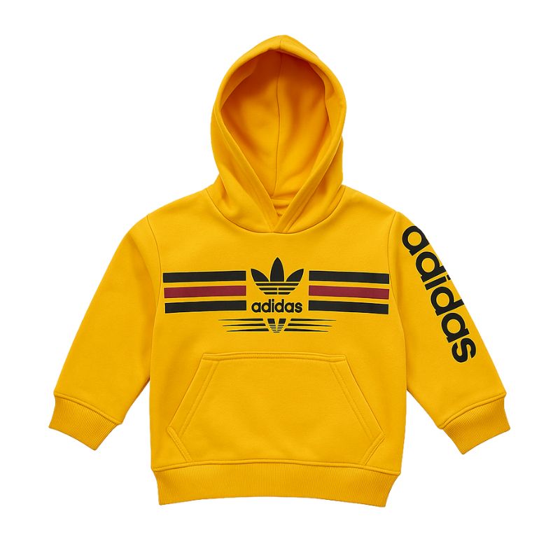 Yellow Adidas Hoodie