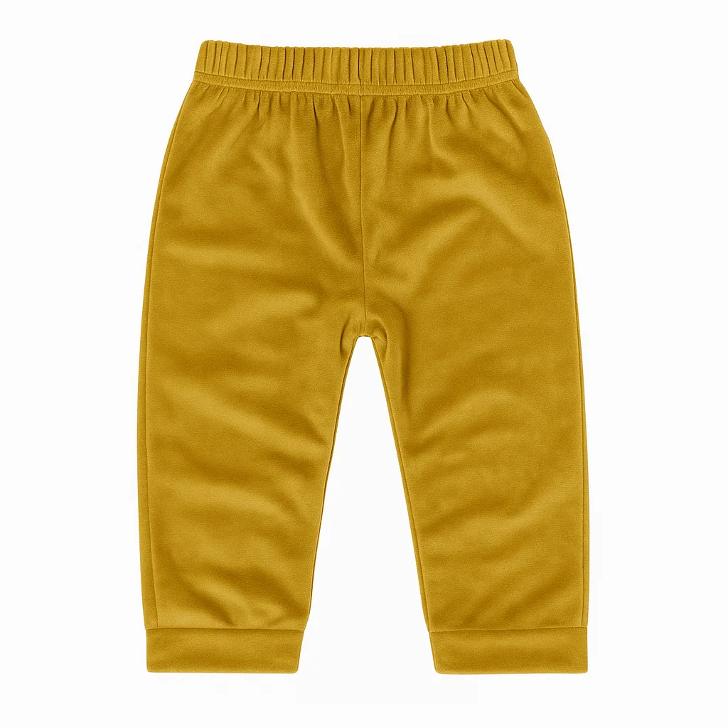 Hi Bear Mustard Trouser