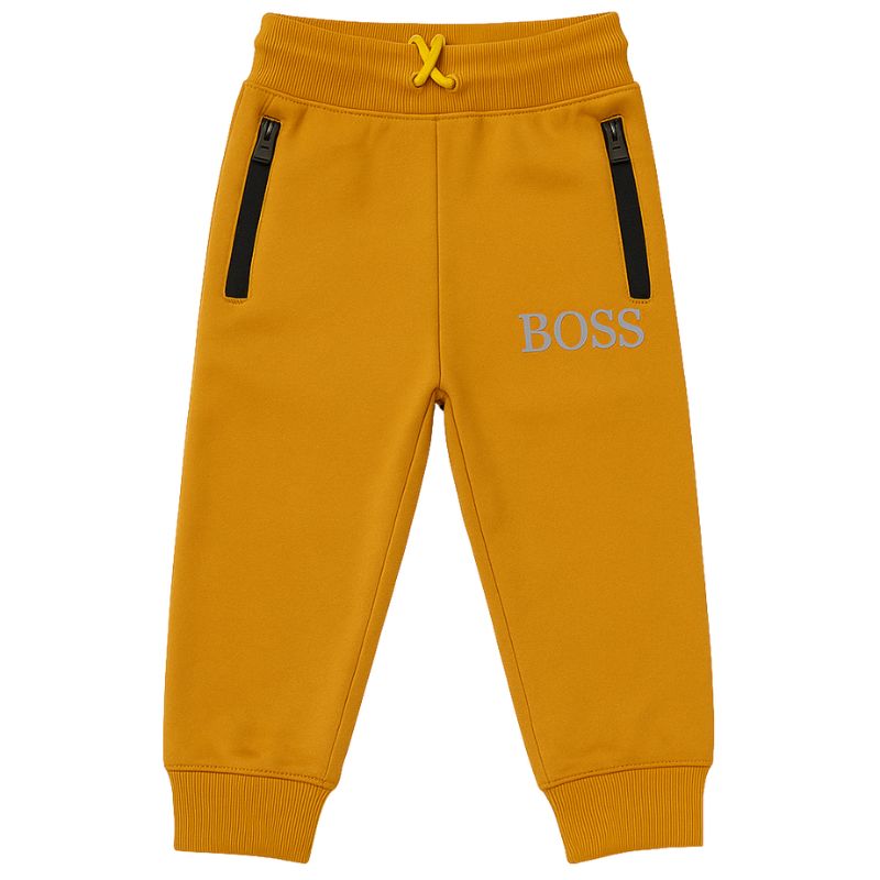 Mustard Hugo Boss Trousers