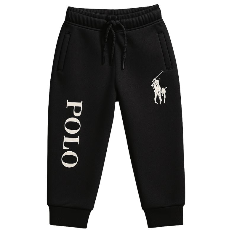 Black polo ralph lauren Trousers
