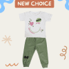 Wow Outfit – Hoodie, T-Shirt & Trouser for Baby Girls | Green, Pink, Yellow | 1-4 Years 4 3 20 Baby Brisk