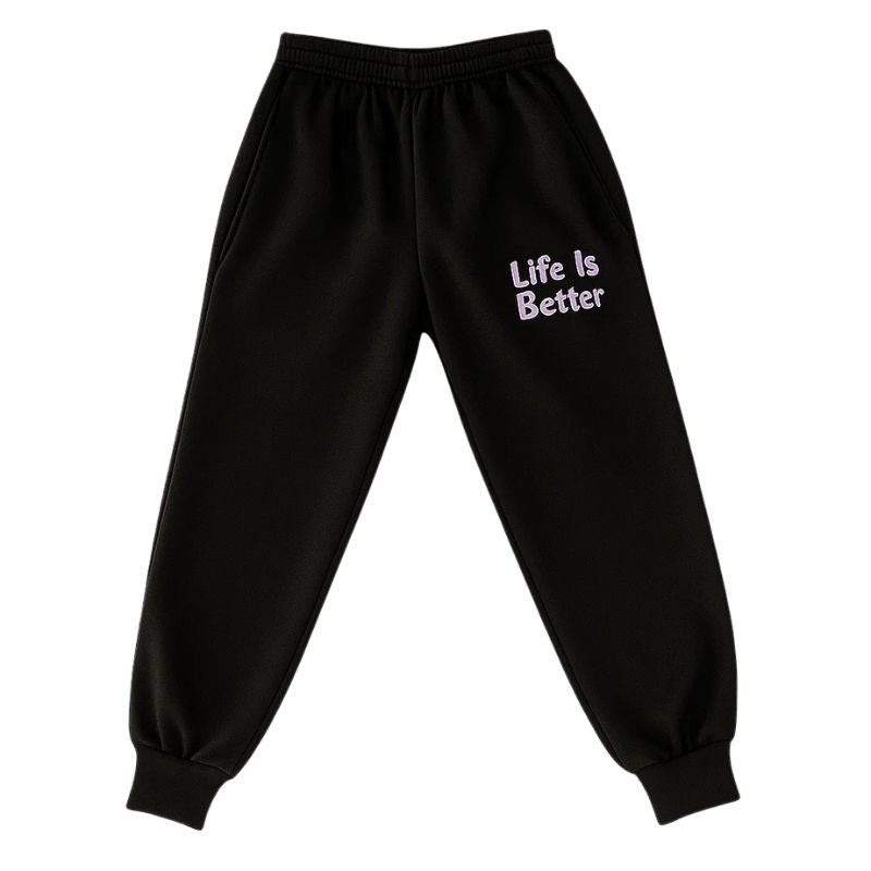 Hello Kitty Black Trousers