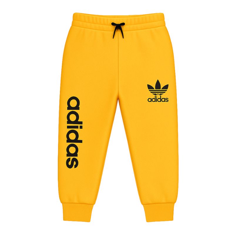 Yellow Adidas Trousers