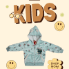 K Perfect Outfit – Hoodie, T-Shirt & Trouser for Baby Girls | Light Blue & Light Yellow | 1-4 Years 4 5 1 Baby Brisk