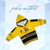 Polo – Hoodie & Trouser for Baby Boy| Red, Yellow & Blue| 3-6 Months 3 8 1 Baby Brisk