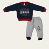 Love Sweatshirt & Trouser Set for Baby Girls 2 Sweatshirt and Trouser Set