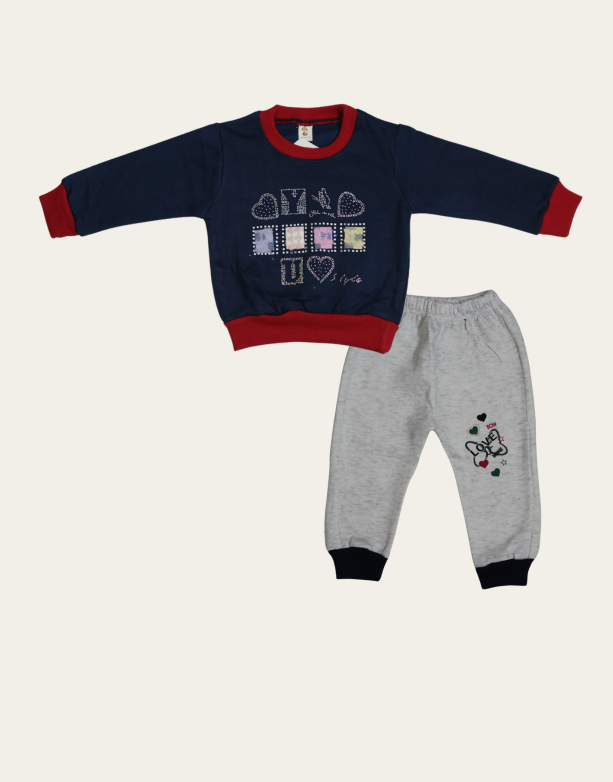Sweatshirt and Trouser Set