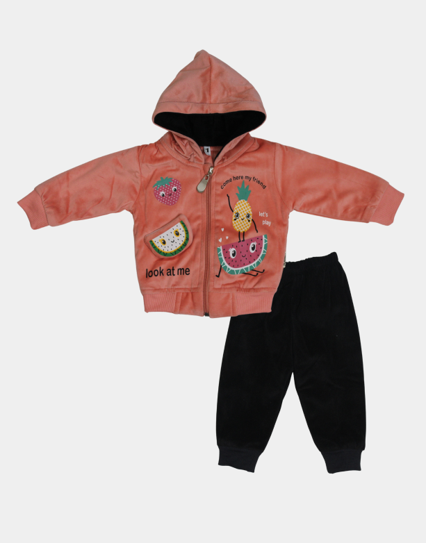 Hoodie & Trouser Set