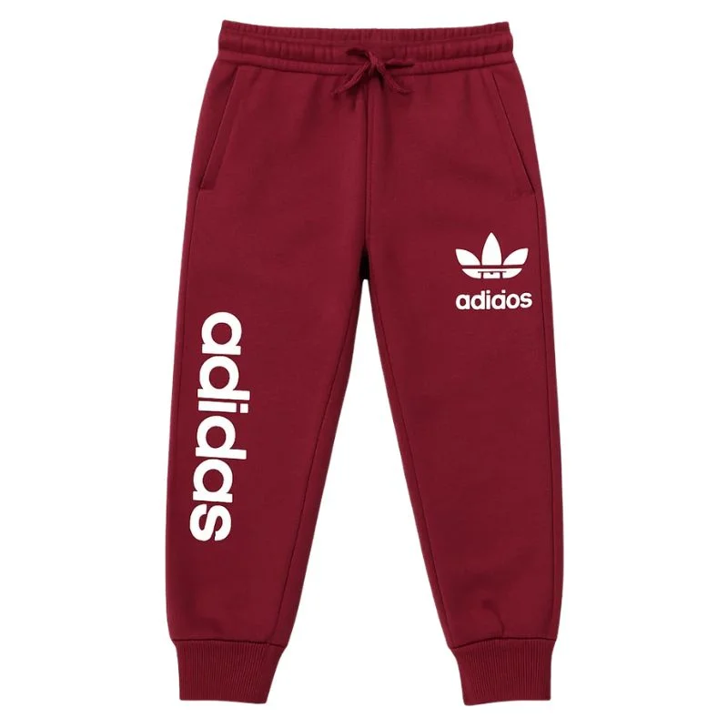 Maroon Adidas Trousers