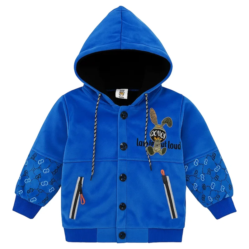 Blue Gucci Hoodie