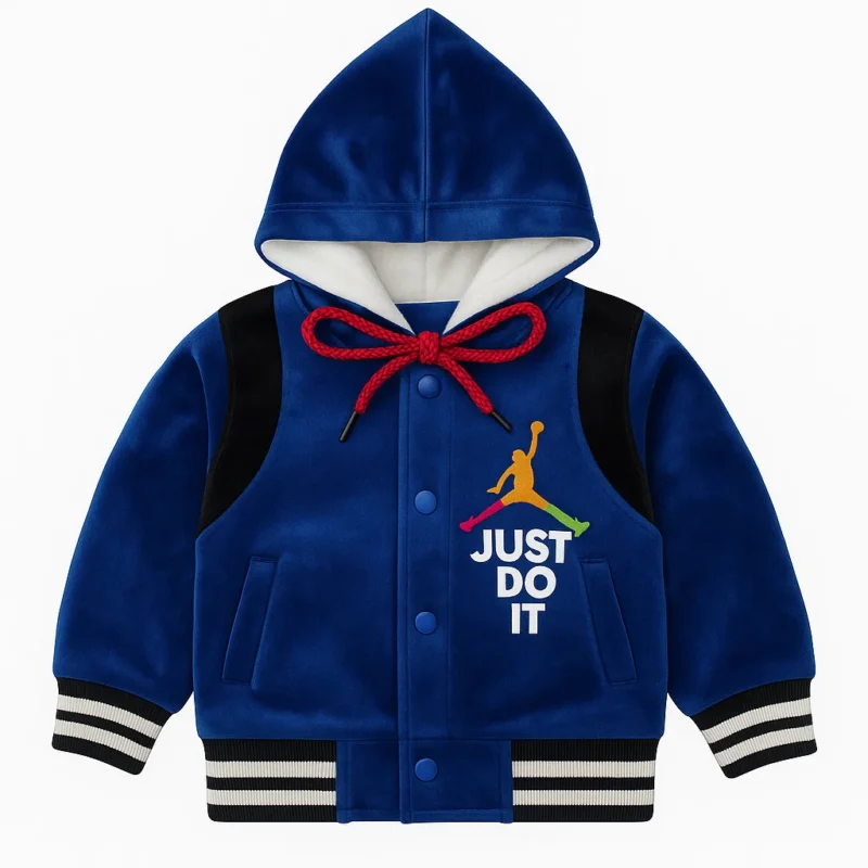 Jordan Just do It Blue Hoodie