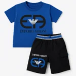 Emporio Armani T-Shirt and Short Baby Boys