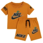 Nike T-shirt and short pants for baby boys