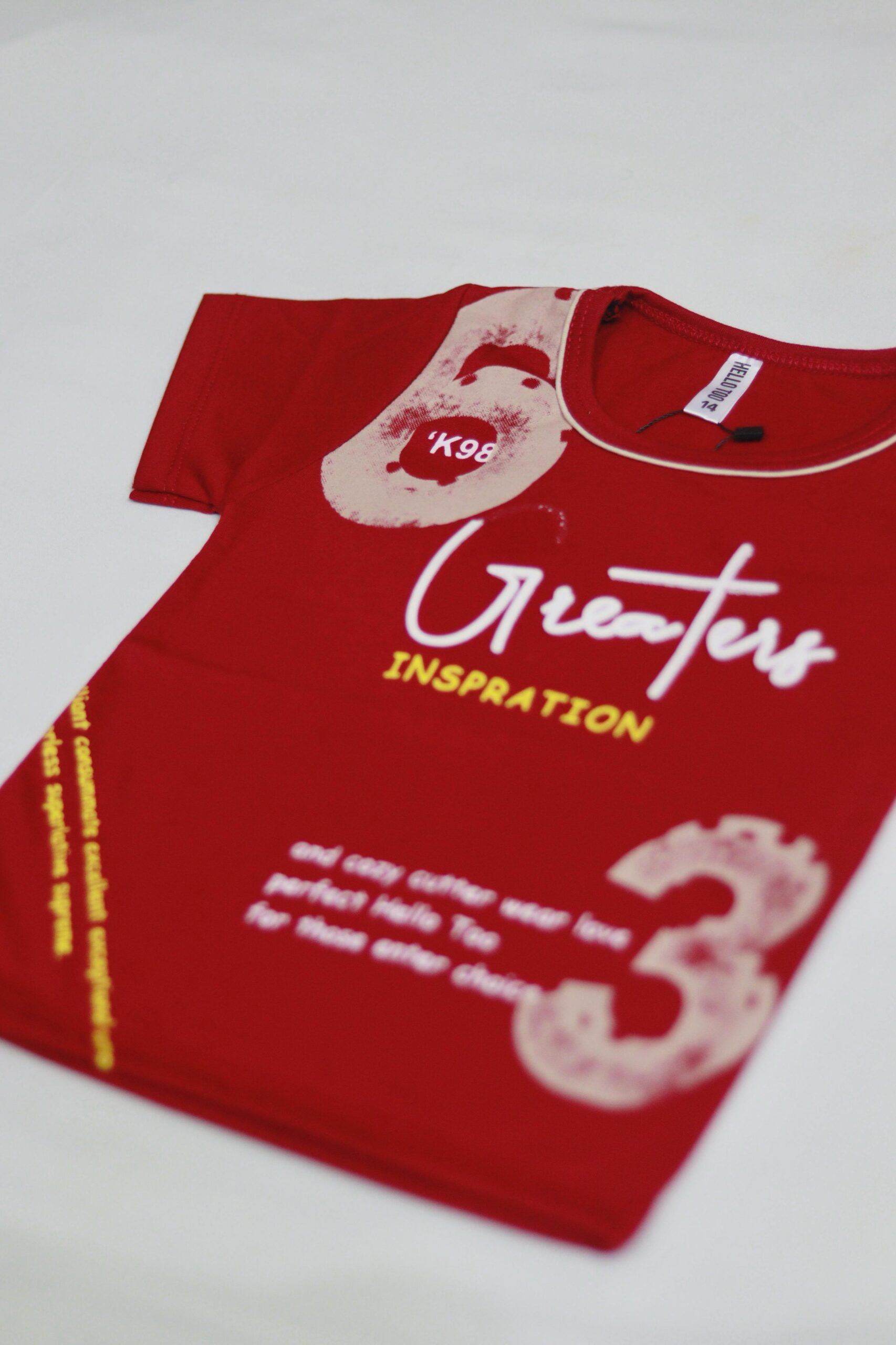 Unisex T-shirt And Short Pant
