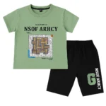 Nsof T-shirt and Shorts for baby Boys
