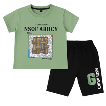 Nsof T-shirt and Shorts for baby Boys