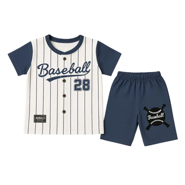 Premium Cotton T-Shirt & Shorts Set – Baby Brisk Toddler Boys Wear for Hot Days (1–4 Years) 1 Untitled 1 Baby Brisk