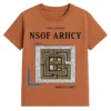 Boys' Graphic T-Shirt and Shorts Set – Rust Orange and Black 2-Piece Casual Outfit for Summer 3 Untitled 1 6 Baby Brisk
