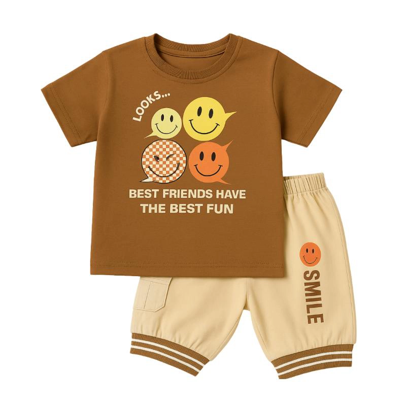 Baby Brisk Toddler Boys’ T-Shirt & Shorts Set – Lightweight Cotton Outfit for Ages 1–4 Years 1 Untitled 18 Baby Brisk