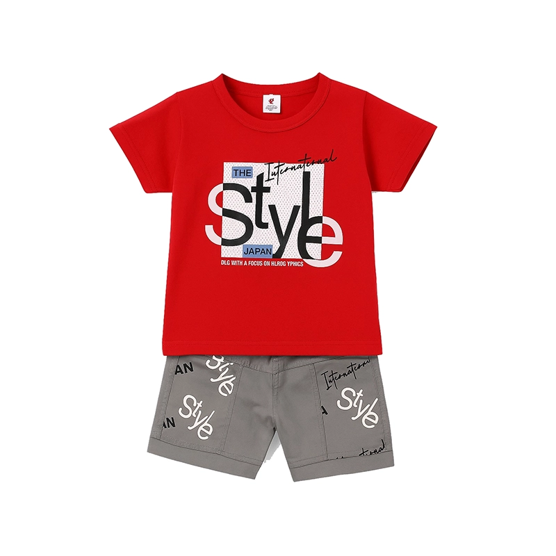 T-Shirt & Shorts Set for Kids – Baby Brisk Cotton Outfit for Baby Boys (Ages 1 to 4) 1 Untitled 19 Baby Brisk