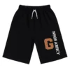 Boys' Graphic T-Shirt and Shorts Set – Rust Orange and Black 2-Piece Casual Outfit for Summer 4 Untitled 2 7 Baby Brisk