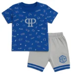 Cotton T-Shirt and Shorts Set for Baby Boys 1–4 Years – Breathable & Comfortable | Baby Brisk