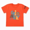 GFO Kids T-Shirt & Shorts Set – Orange | Ages 1–4 Years 3 Orange GFO T-Shirt and Shorts