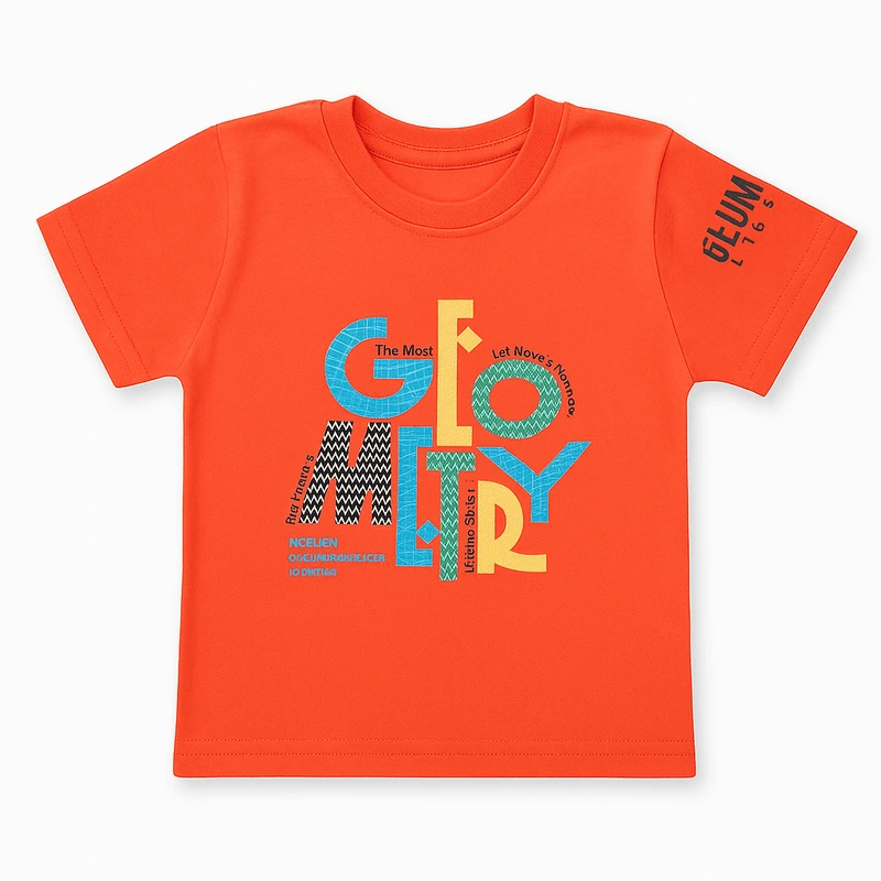 Orange GFO T-Shirt and Shorts