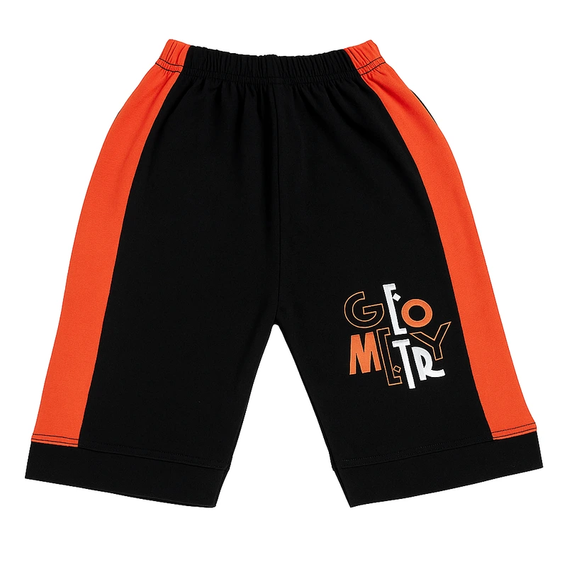 Orange GFO T-Shirt and Shorts
