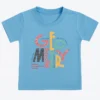 GFO Kids T-Shirt & Shorts Set – Soft Blue | Ages 1–4 Years 3 Sky Blue GFO T-Shirt and Shorts