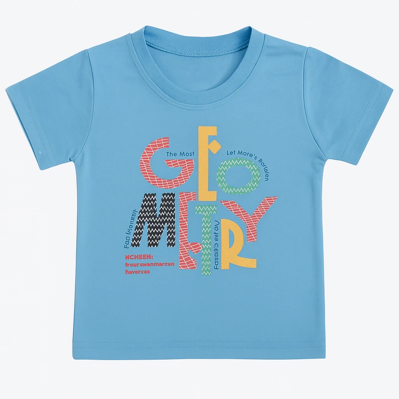 Sky Blue GFO T-Shirt and Shorts