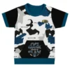 Newyork City Kids T-Shirt & Shorts Set – White & Blue | Ages 1–4 Years 3 Newyork City T-Shirt Blue and Black