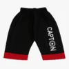 Super Hero Capton Kids T-Shirt & Shorts Set – Red & Black | Ages 1–4 Years 4 Capton Short Red and Black