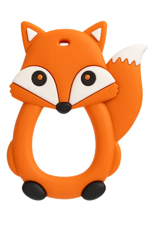 Cute Fox Silicone Baby Teether – BPA-Free & Safe for Infants 1 ChatGPT Image Jun 8 2025 06 45 25 PM Photoroom Baby Brisk