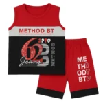 Method BT Sleeveless T-Shirt and Shorts