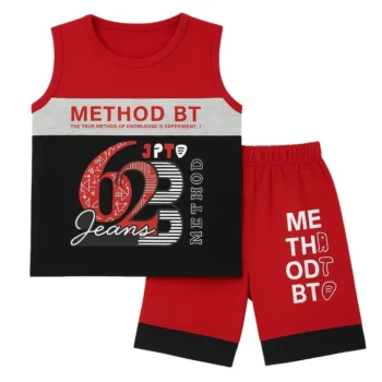 Method BT Sleeveless T-Shirt and Shorts