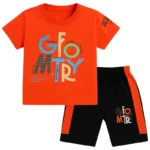 Orange GFO T-Shirt and Shorts
