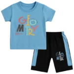 Sky Blue GFO T-Shirt and Shorts