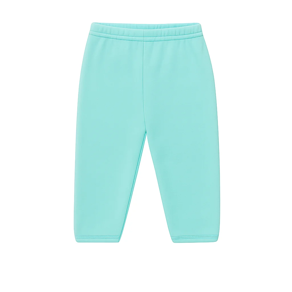 Newborn Mint Green baby set trouser