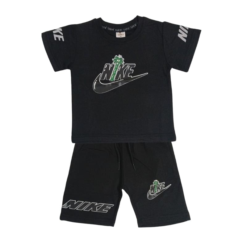 Baby Boy T-Shirt & Shorts Set – Sporty & Stylish 1 Nike T-Shirt & Shorts