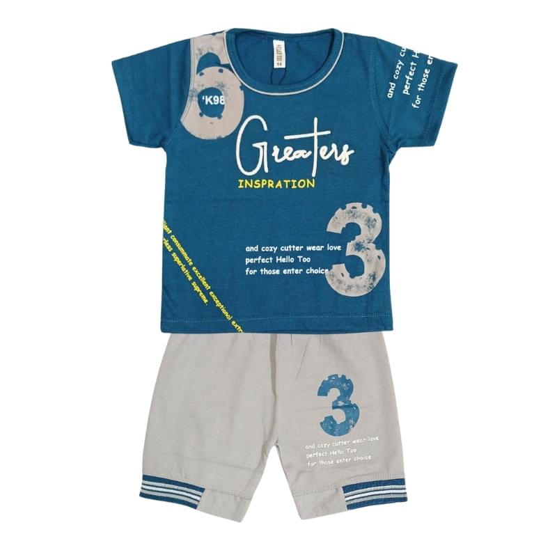 Unisex T-shirt And Short Pant For Kids Baby Boys And Baby Girls 1 Unisex T-shirt And Short Pant