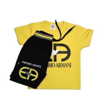 Emporio Armani Baby T-Shirt & Shorts