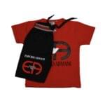 Emporio Armani Red