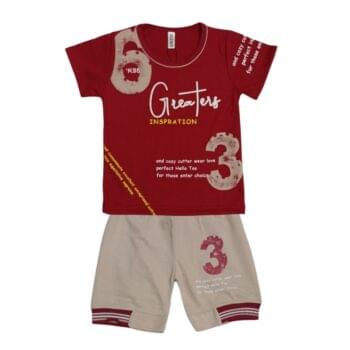 Unisex T-shirt And Short Pant