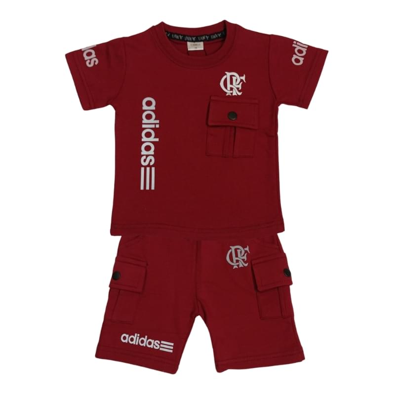 Lightweight Baby Boy Clothes T-Shirt & Shorts 1-4 Years– Perfect for Playful Summer Days 1 adidas T-Shirt & Shorts
